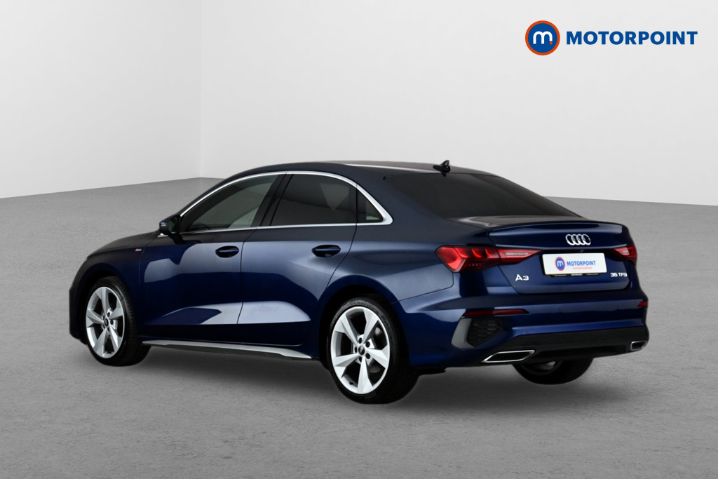 Audi A3 S Line Automatic Petrol Saloon - Stock Number (1637016) - Passenger side rear corner