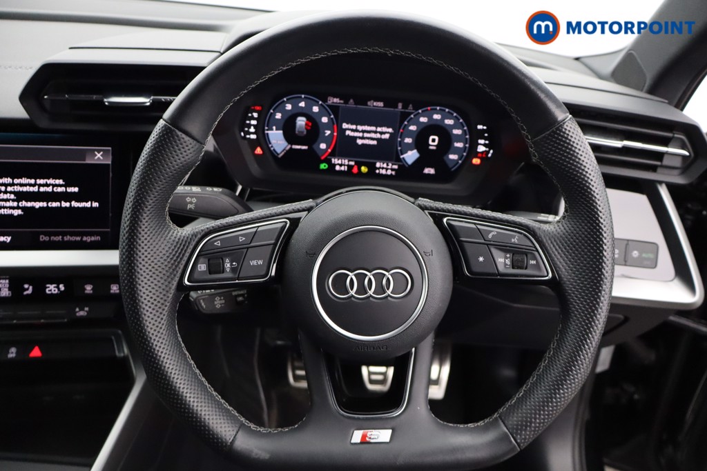 Audi A3 S Line Manual Petrol Hatchback - Stock Number (1637478) - 2nd supplementary image