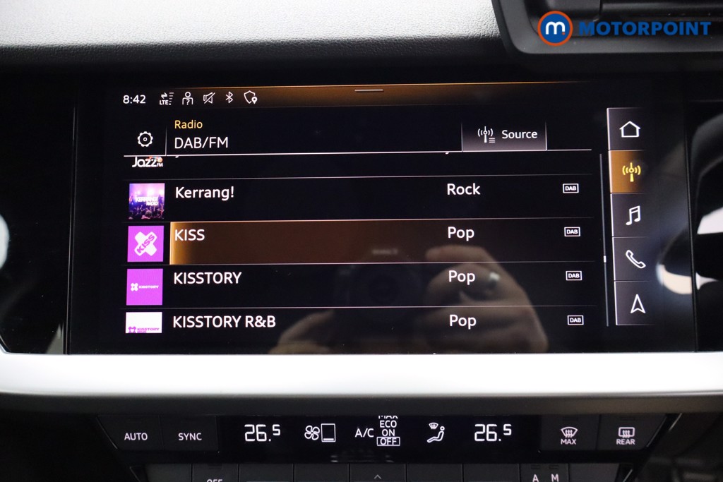 Audi A3 S Line Manual Petrol Hatchback - Stock Number (1637478) - 6th supplementary image