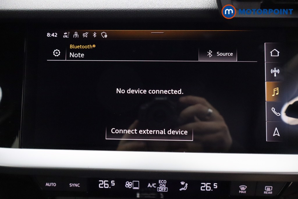 Audi A3 S Line Manual Petrol Hatchback - Stock Number (1637478) - 7th supplementary image