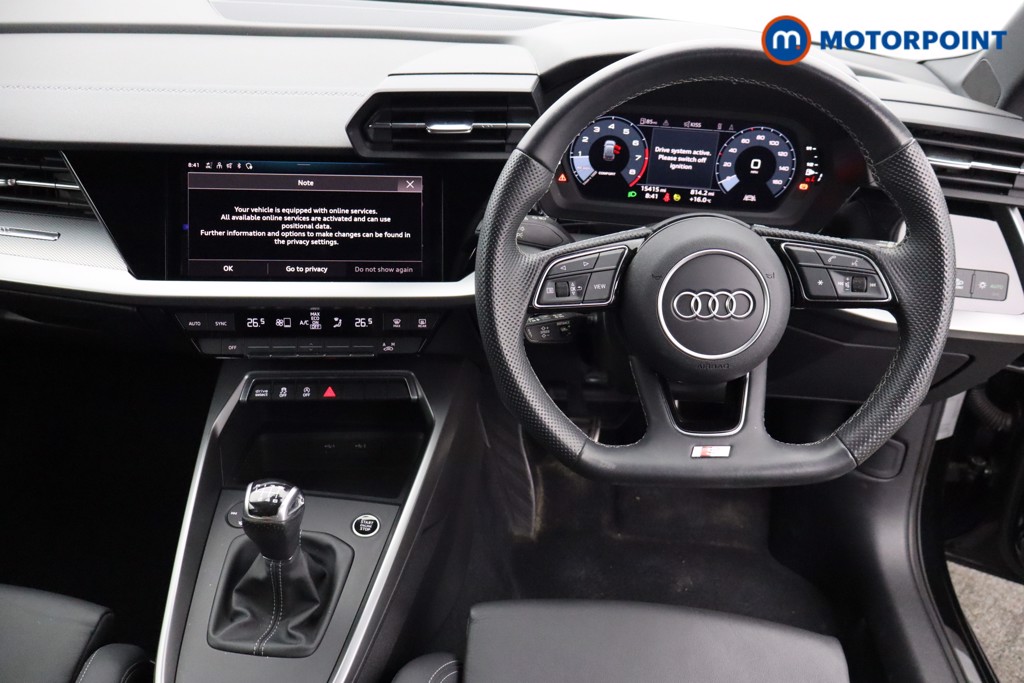 Audi A3 S Line Manual Petrol Hatchback - Stock Number (1637478) - 1st supplementary image