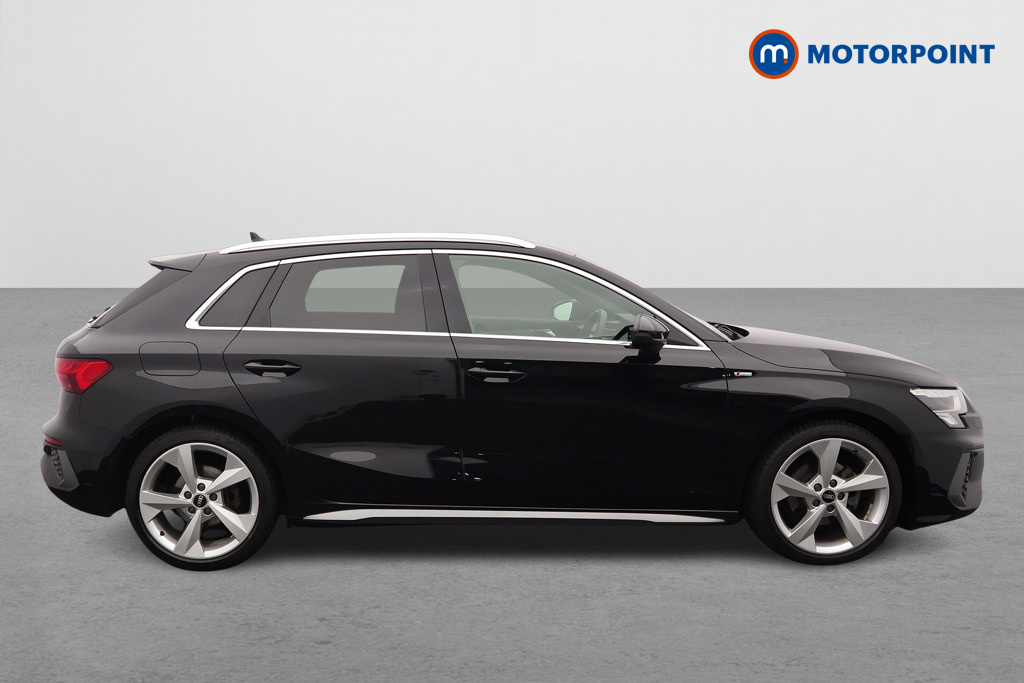 Audi A3 S Line Manual Petrol Hatchback - Stock Number (1637478) - Drivers side