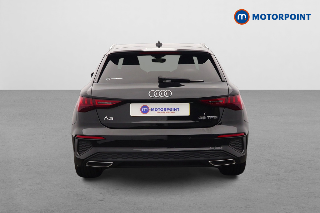 Audi A3 S Line Manual Petrol Hatchback - Stock Number (1637478) - Rear bumper