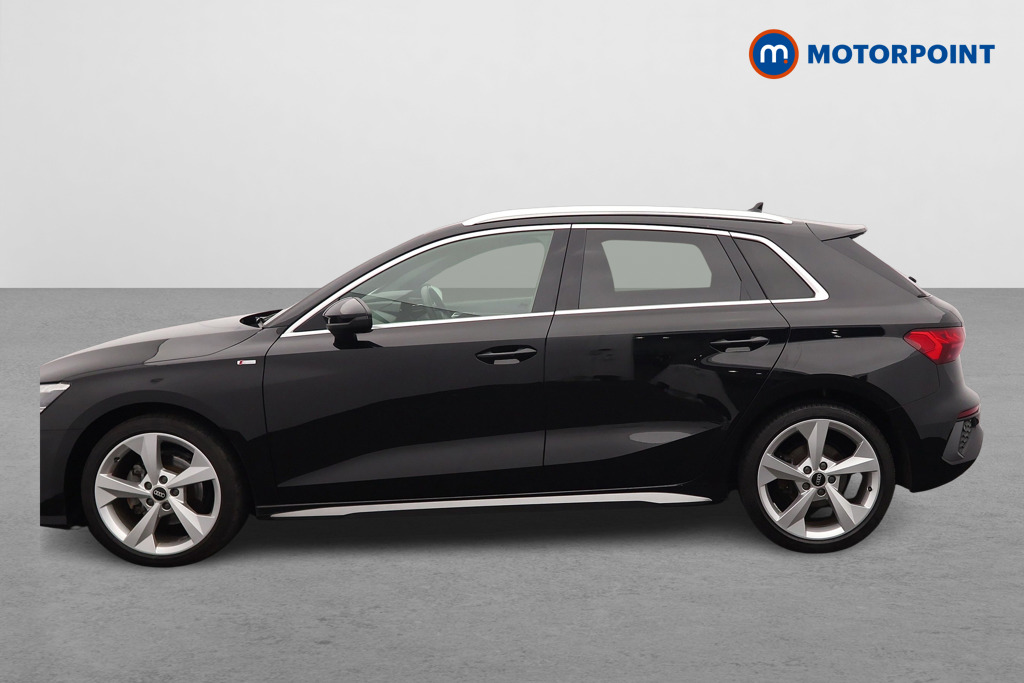 Audi A3 S Line Manual Petrol Hatchback - Stock Number (1637478) - Passenger side