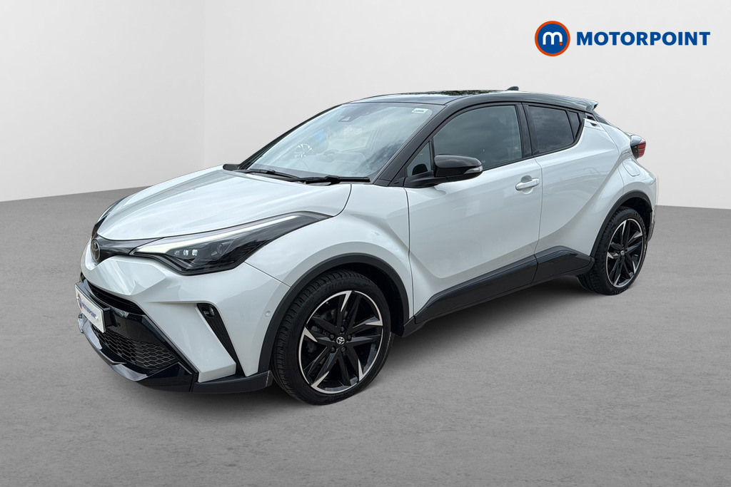 Toyota C-Hr Gr Sport Automatic Petrol-Electric Hybrid SUV - Stock Number (1638155) - Passenger side front corner