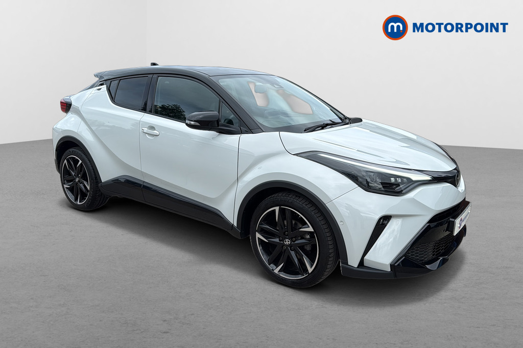 Toyota C-Hr Gr Sport Automatic Petrol-Electric Hybrid SUV - Stock Number (1638155) - Drivers side front corner