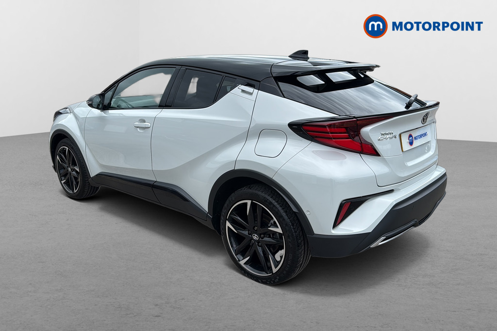 Toyota C-Hr Gr Sport Automatic Petrol-Electric Hybrid SUV - Stock Number (1638155) - Drivers side rear corner