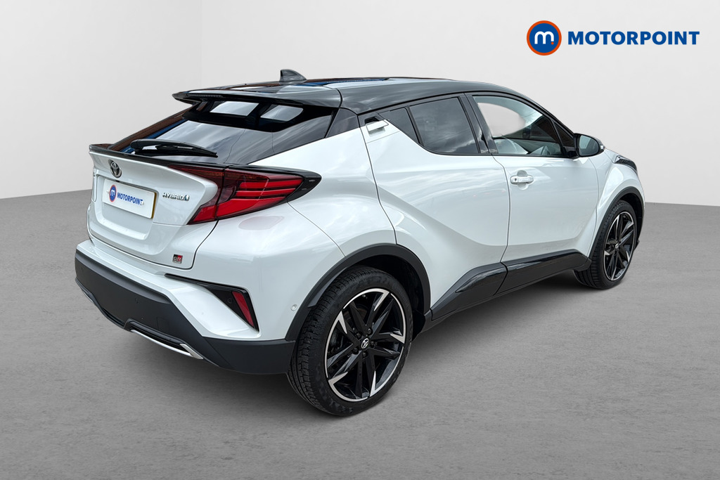Toyota C-Hr Gr Sport Automatic Petrol-Electric Hybrid SUV - Stock Number (1638155) - Passenger side rear corner