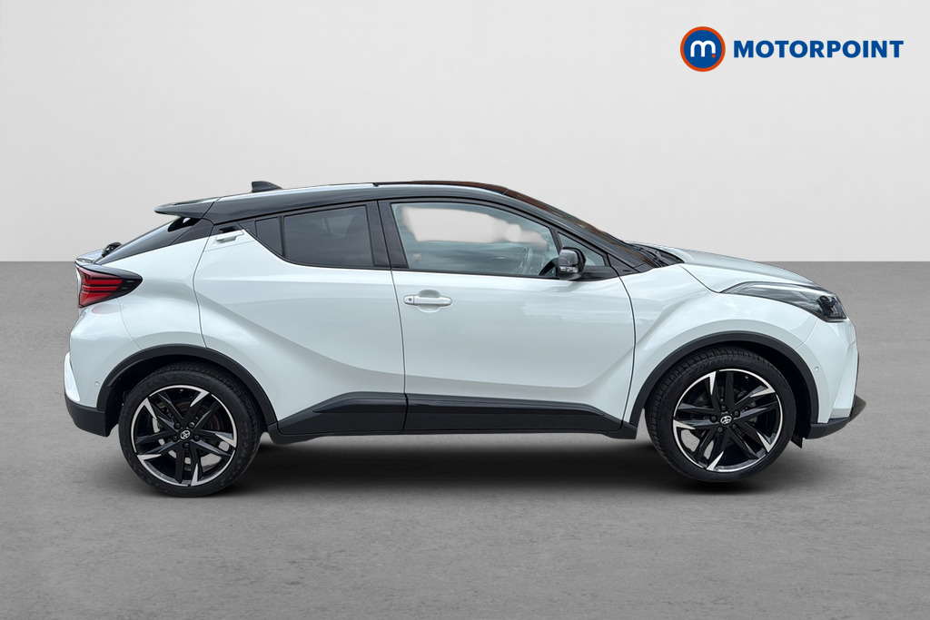 Toyota C-Hr Gr Sport Automatic Petrol-Electric Hybrid SUV - Stock Number (1638155) - Passenger side