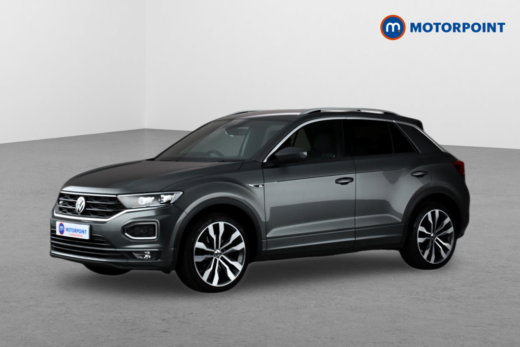 Volkswagen T-Roc R-Line Automatic Petrol SUV - Stock Number (1638377) - Passenger side front corner