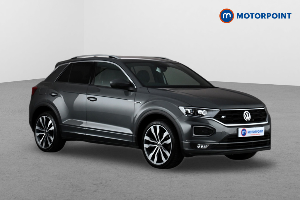 Volkswagen T-Roc R-Line Automatic Petrol SUV - Stock Number (1638377) - Drivers side front corner