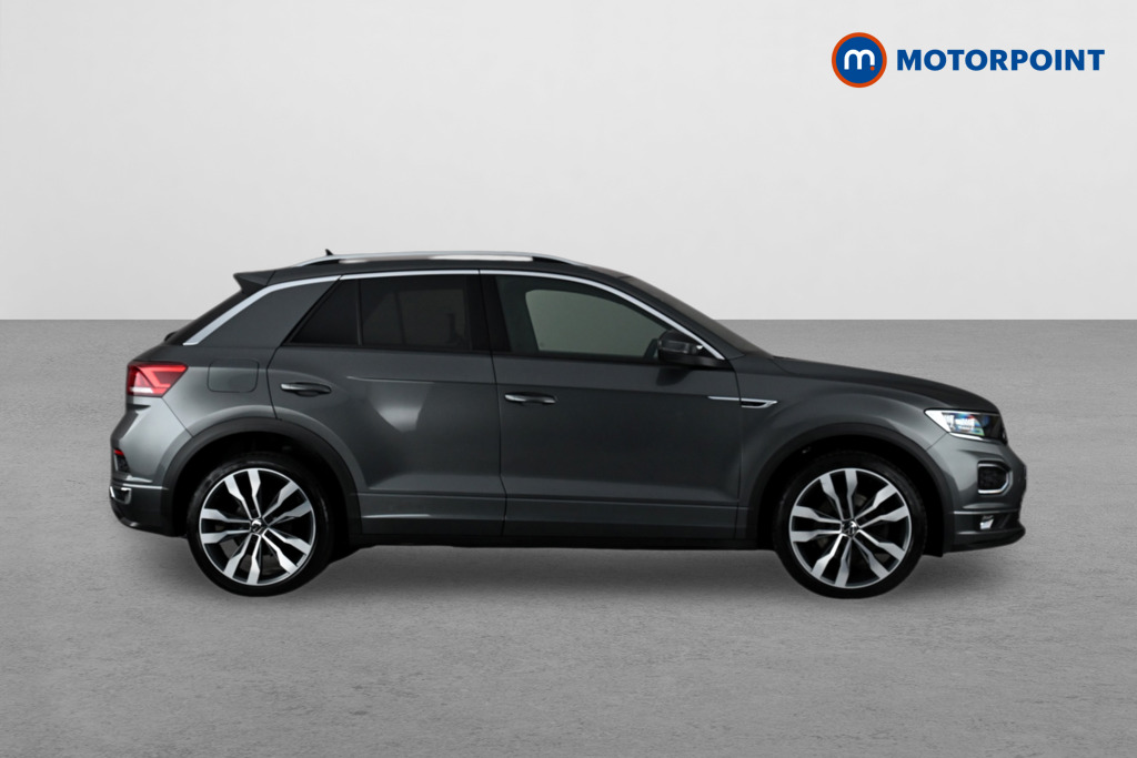 Volkswagen T-Roc R-Line Automatic Petrol SUV - Stock Number (1638377) - Drivers side