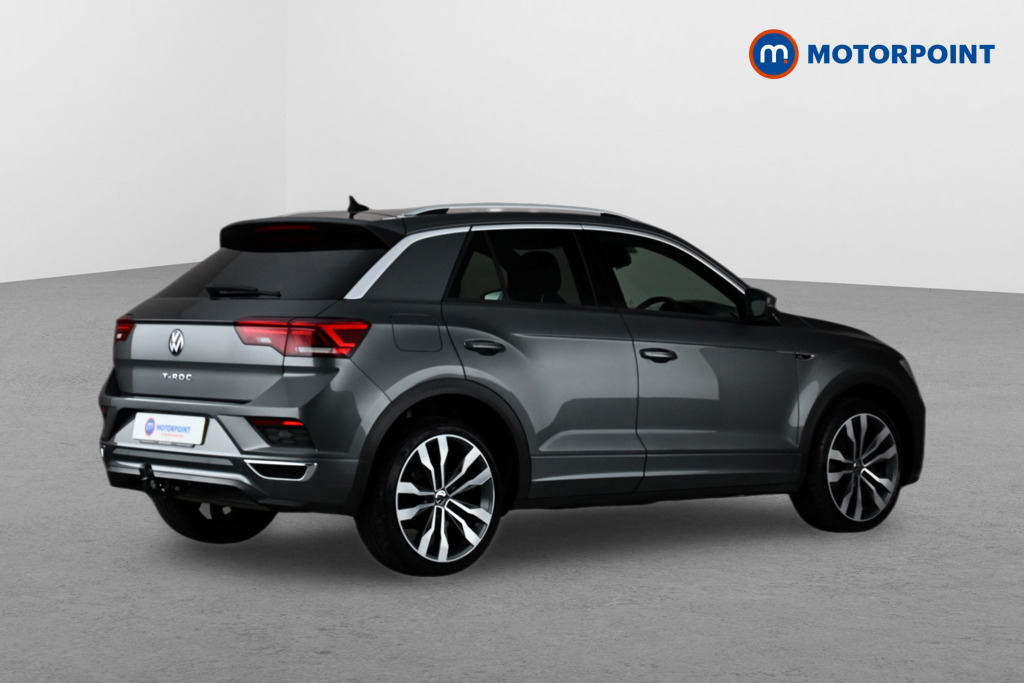 Volkswagen T-Roc R-Line Automatic Petrol SUV - Stock Number (1638377) - Drivers side rear corner