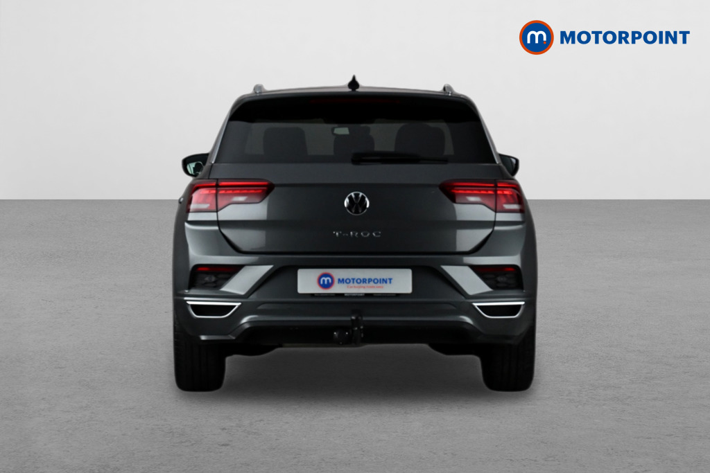Volkswagen T-Roc R-Line Automatic Petrol SUV - Stock Number (1638377) - Rear bumper