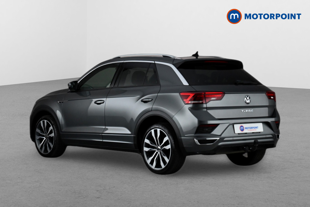 Volkswagen T-Roc R-Line Automatic Petrol SUV - Stock Number (1638377) - Passenger side rear corner