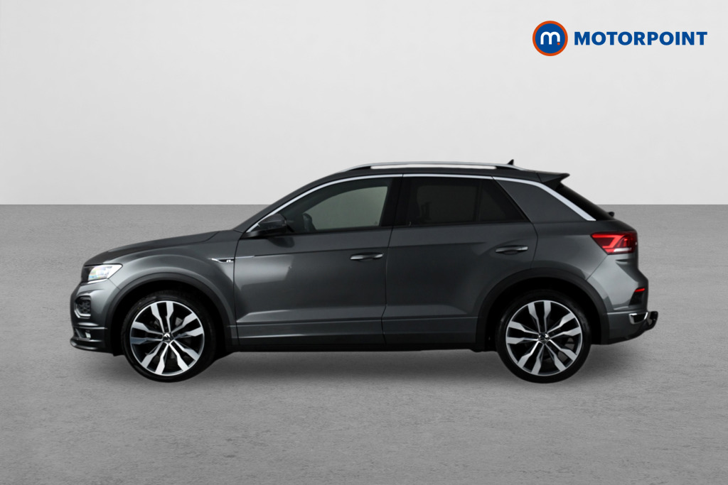 Volkswagen T-Roc R-Line Automatic Petrol SUV - Stock Number (1638377) - Passenger side