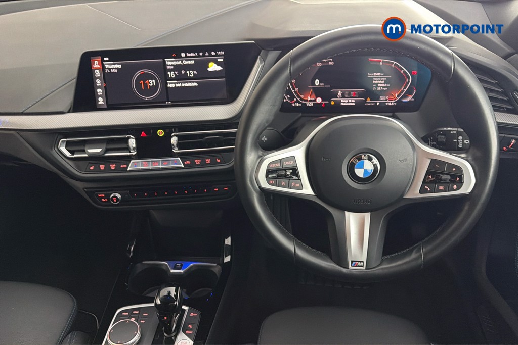 BMW 1 Series M Sport Automatic Petrol Hatchback - Stock Number (1638446) - 2nd supplementary image