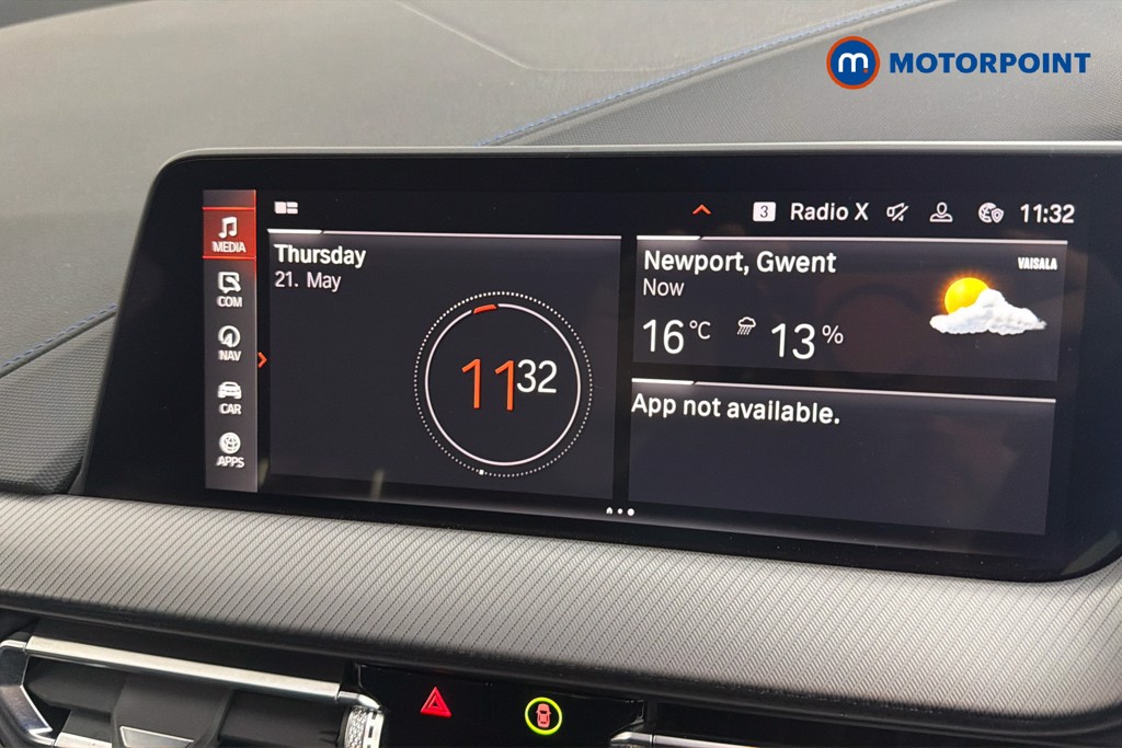BMW 1 Series M Sport Automatic Petrol Hatchback - Stock Number (1638446) - 9th supplementary image