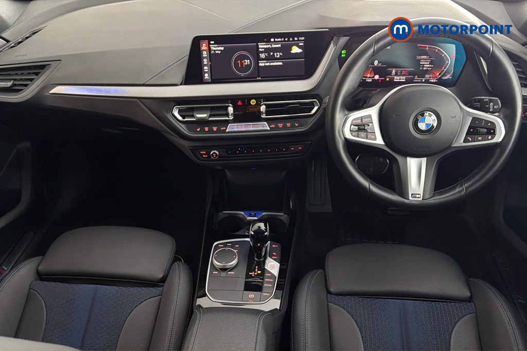 BMW 1 Series M Sport Automatic Petrol Hatchback - Stock Number (1638446) - 1st supplementary image
