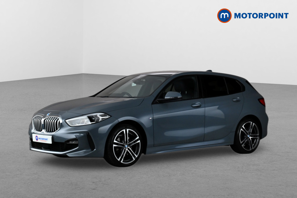 BMW 1 Series M Sport Automatic Petrol Hatchback - Stock Number (1638446) - Passenger side front corner
