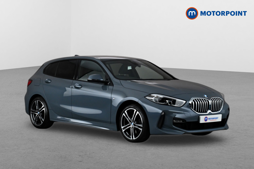 BMW 1 Series M Sport Automatic Petrol Hatchback - Stock Number (1638446) - Drivers side front corner