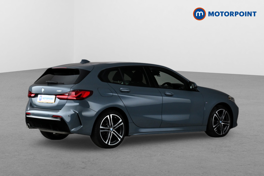 BMW 1 Series M Sport Automatic Petrol Hatchback - Stock Number (1638446) - Drivers side rear corner