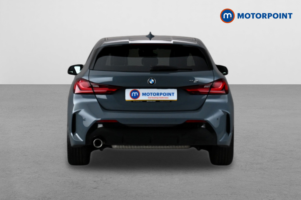 BMW 1 Series M Sport Automatic Petrol Hatchback - Stock Number (1638446) - Rear bumper