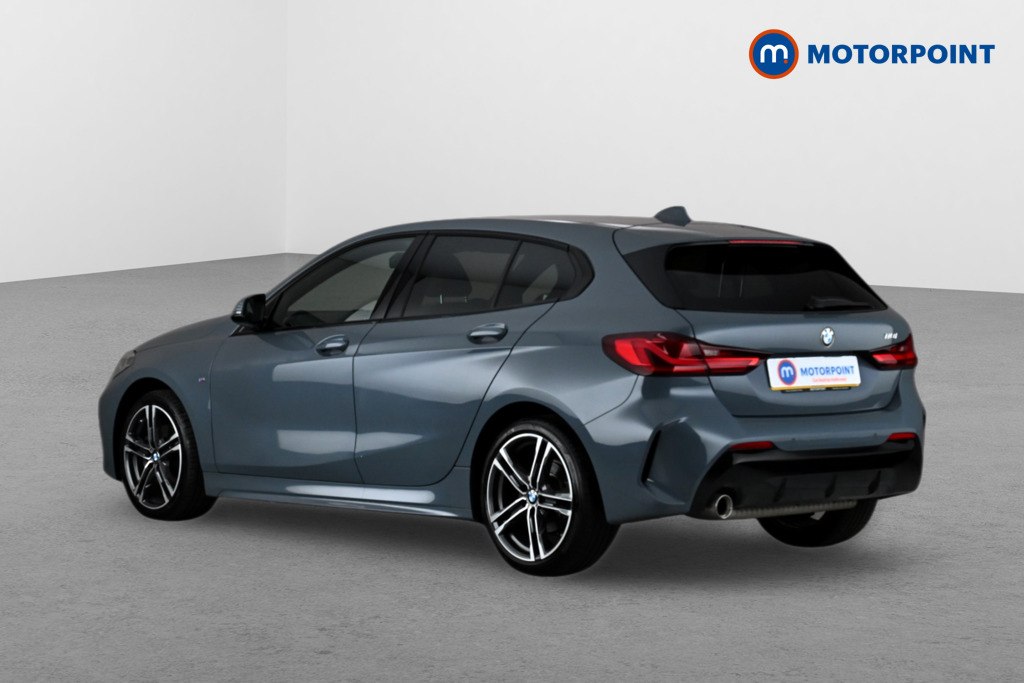 BMW 1 Series M Sport Automatic Petrol Hatchback - Stock Number (1638446) - Passenger side rear corner