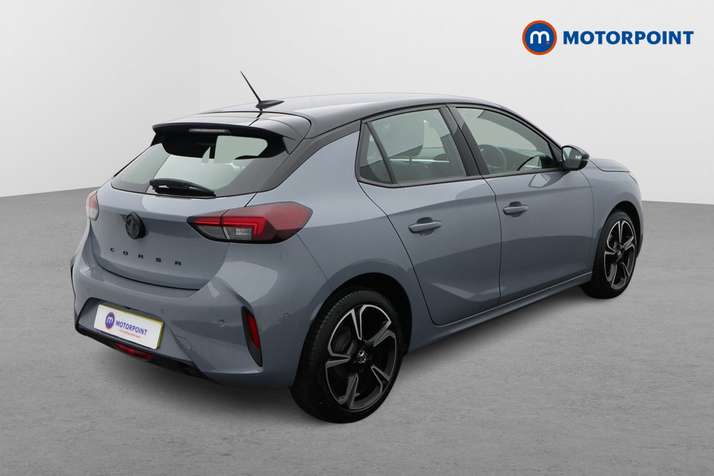Vauxhall Corsa GS Manual Petrol Hatchback - Stock Number (1638479) - Drivers side rear corner