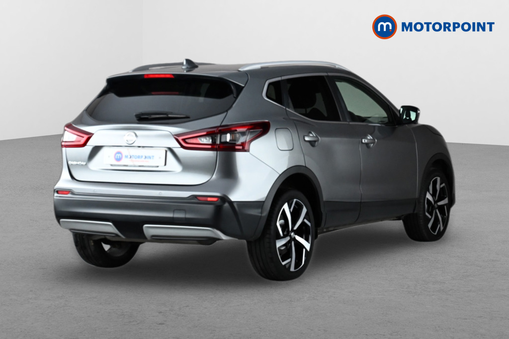 Nissan Qashqai N-Motion Manual Petrol SUV - Stock Number (1638625) - Drivers side rear corner