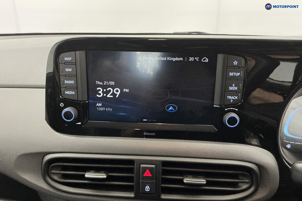 Hyundai I10 Advance Automatic Petrol Hatchback - Stock Number (1638718) - 2nd supplementary image