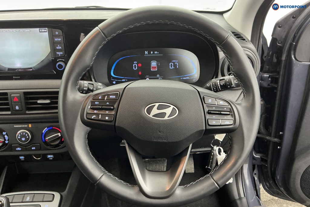 Hyundai I10 Advance Automatic Petrol Hatchback - Stock Number (1638718) - 1st supplementary image