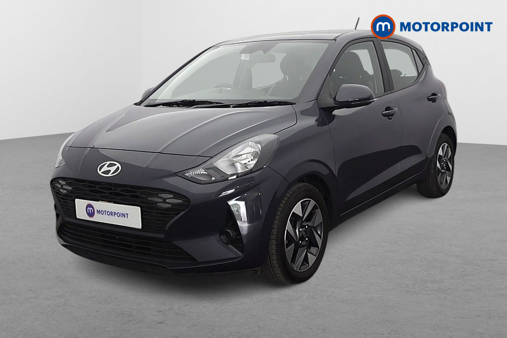 Hyundai I10 Advance Automatic Petrol Hatchback - Stock Number (1638718) - Passenger side front corner