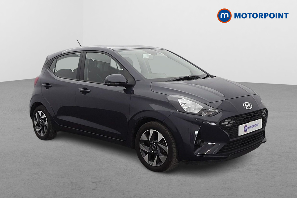 Hyundai I10 Advance Automatic Petrol Hatchback - Stock Number (1638718) - Drivers side front corner