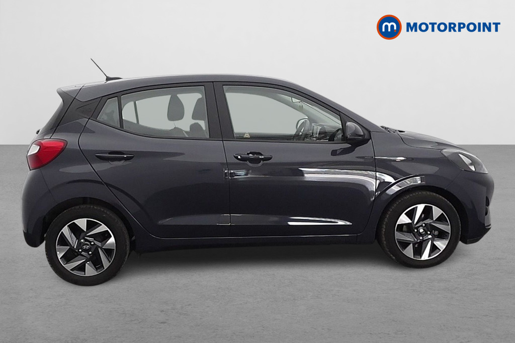 Hyundai I10 Advance Automatic Petrol Hatchback - Stock Number (1638718) - Drivers side