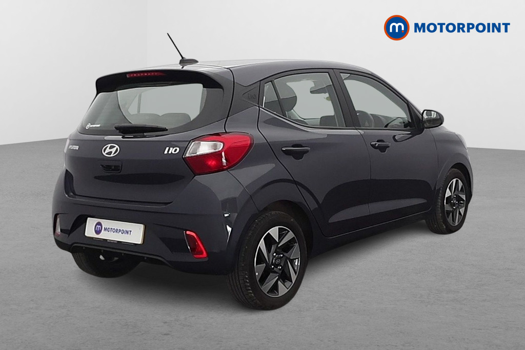 Hyundai I10 Advance Automatic Petrol Hatchback - Stock Number (1638718) - Drivers side rear corner