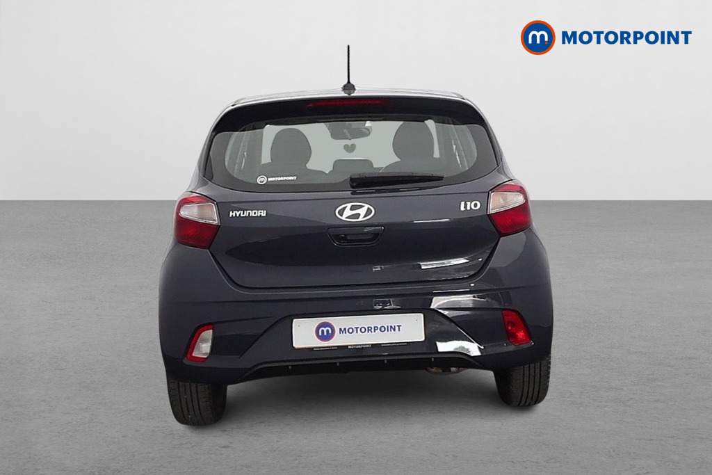 Hyundai I10 Advance Automatic Petrol Hatchback - Stock Number (1638718) - Rear bumper