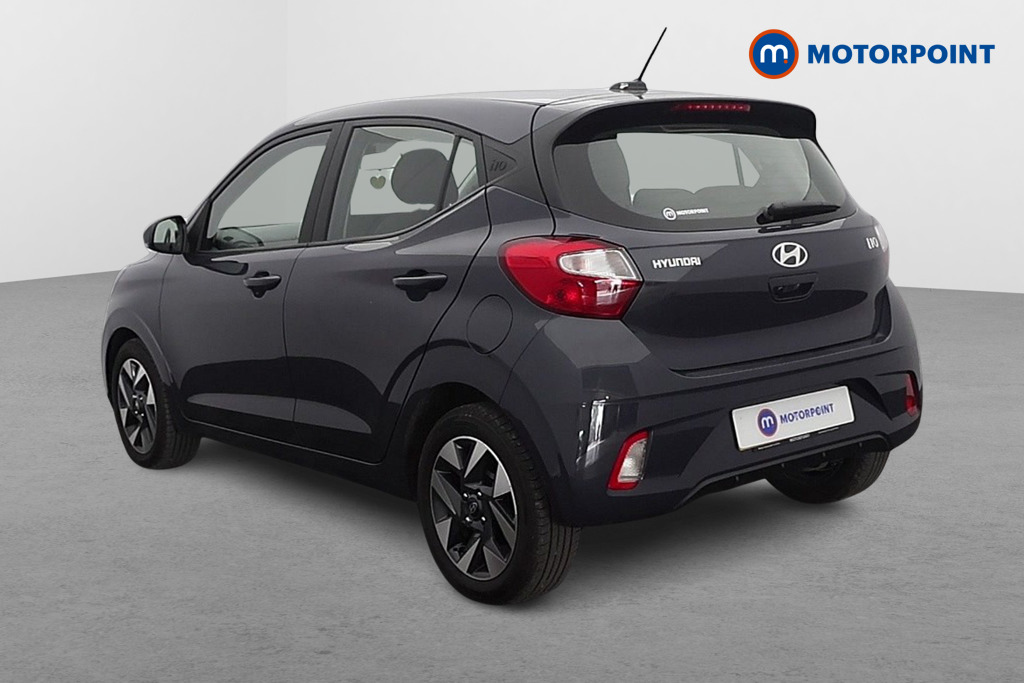 Hyundai I10 Advance Automatic Petrol Hatchback - Stock Number (1638718) - Passenger side rear corner