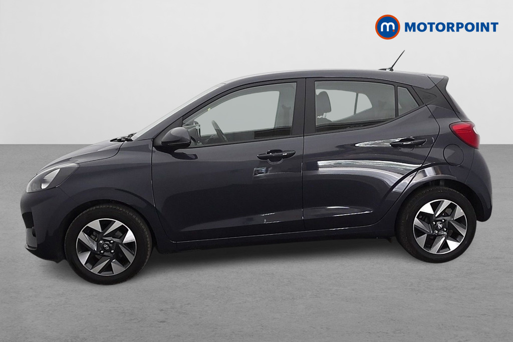Hyundai I10 Advance Automatic Petrol Hatchback - Stock Number (1638718) - Passenger side