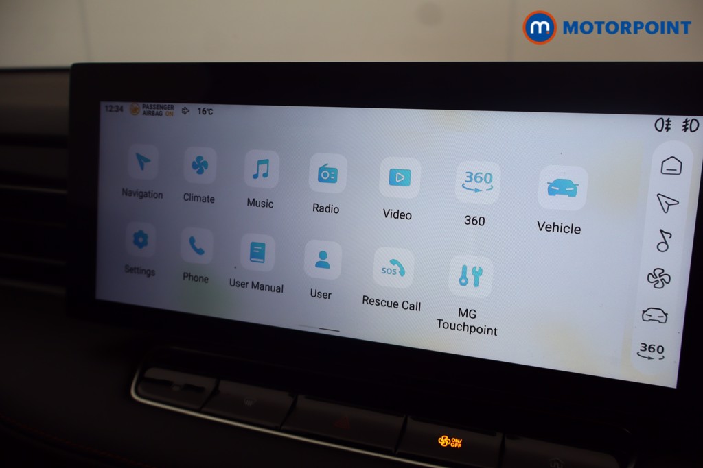 Mg Motor Uk HS Trophy Automatic Petrol-Electric Hybrid SUV - Stock Number (1639966) - 11th supplementary image
