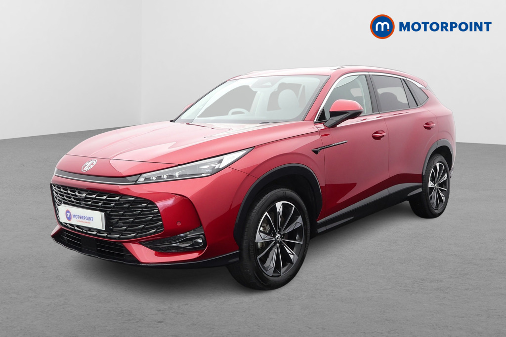 Mg Motor Uk HS Trophy Automatic Petrol-Electric Hybrid SUV - Stock Number (1639966) - Passenger side front corner