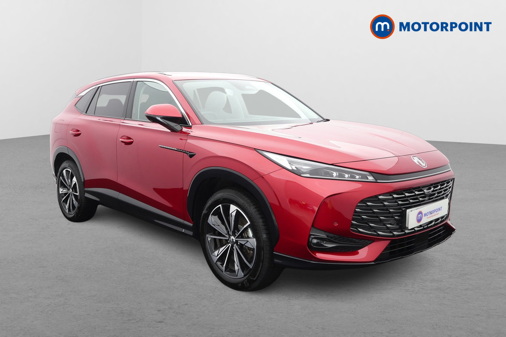 Mg Motor Uk HS Trophy Automatic Petrol-Electric Hybrid SUV - Stock Number (1639966) - Drivers side front corner