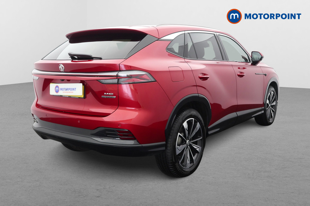Mg Motor Uk HS Trophy Automatic Petrol-Electric Hybrid SUV - Stock Number (1639966) - Drivers side rear corner
