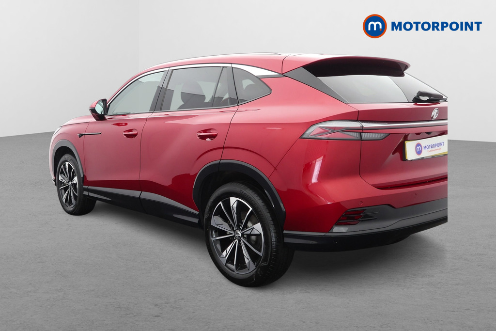 Mg Motor Uk HS Trophy Automatic Petrol-Electric Hybrid SUV - Stock Number (1639966) - Passenger side rear corner