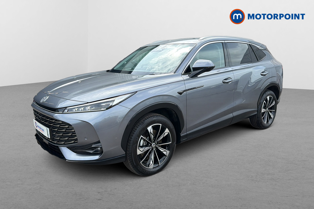 Mg Motor Uk HS Trophy Automatic Petrol-Electric Hybrid SUV - Stock Number (1640042) - Passenger side front corner