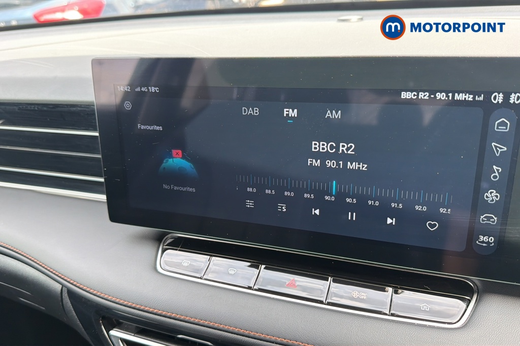 Mg Motor Uk HS Trophy Automatic Petrol-Electric Hybrid SUV - Stock Number (1640042) - 8th supplementary image