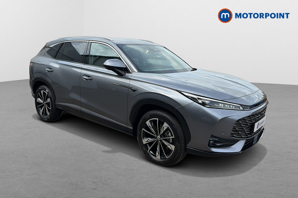 Mg Motor Uk HS Trophy Automatic Petrol-Electric Hybrid SUV - Stock Number (1640042) - Drivers side front corner