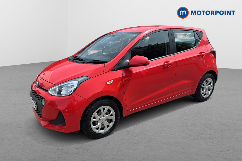 Hyundai I10 SE Automatic Petrol Hatchback - Stock Number (1640046) - Passenger side front corner