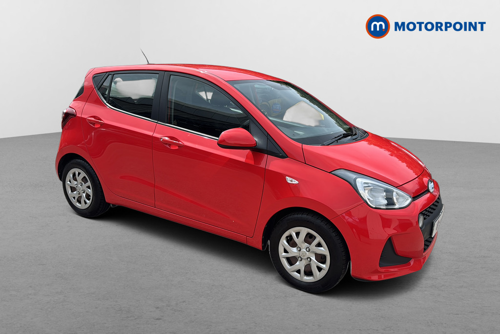 Hyundai I10 SE Automatic Petrol Hatchback - Stock Number (1640046) - Drivers side front corner