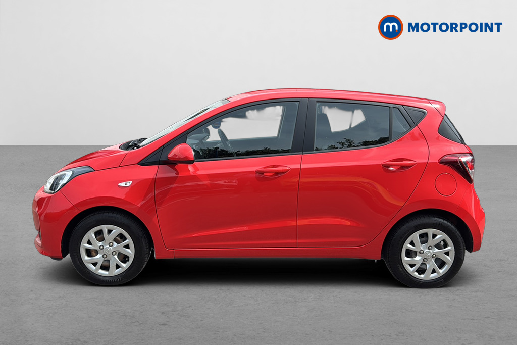 Hyundai I10 SE Automatic Petrol Hatchback - Stock Number (1640046) - Drivers side